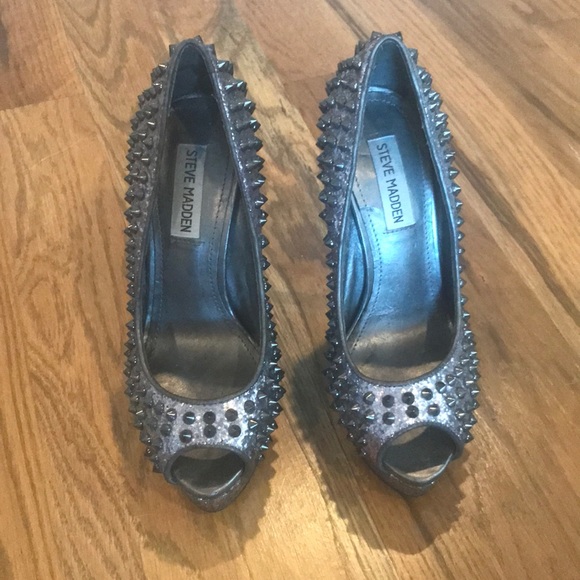 NEW Steve Madden Showstopper Heels - Picture 2 of 4
